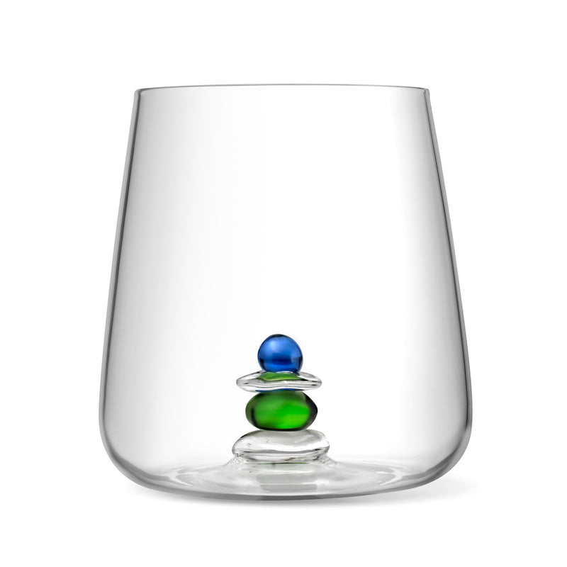 Lot De 4 Gobelets Assortis - Cairn - Bleu & Vert