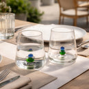 Lot De 4 Gobelets Assortis - Cairn - Bleu & Vert