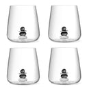 Lot De 4 Gobelets Assortis - Cairn - Gris