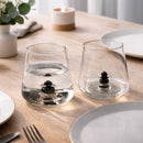 Lot De 4 Gobelets Assortis - Cairn - Gris