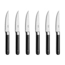 Set 6 Couteaux Steak - Kasaro - Noir