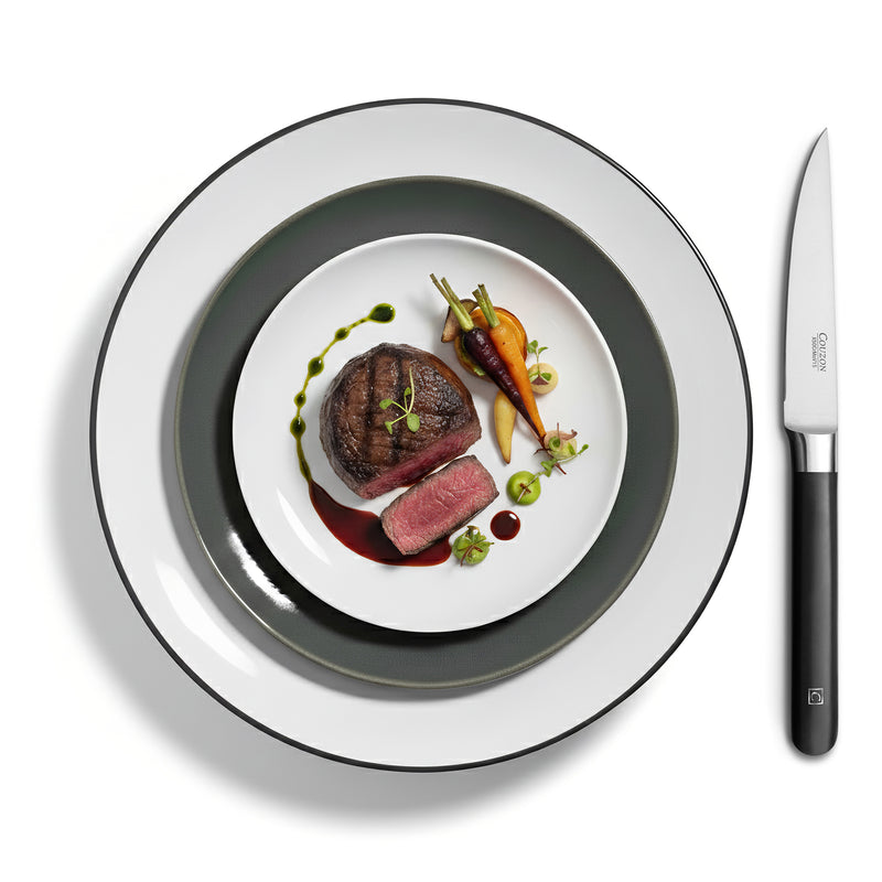 Set 6 Couteaux Steak - Kasaro - Noir
