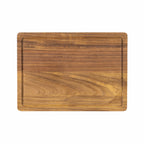 Edgar - Planche À Découper Rectangulaire Avec Rigole - Bois