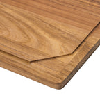 Edgar - Planche À Découper Rectangulaire Avec Rigole - Bois
