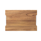 Léonie - Planche À Découper Rectangulaire Avec 2 Tiroirs - Bois