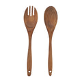 Louise - 2 Cubiertos para Ensalada en Madera de Acacia - Madera