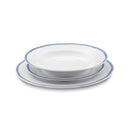 18 Piece Service - Scala - Blue