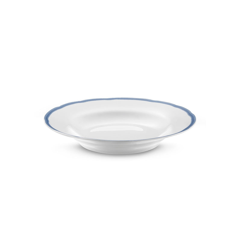 18 Piece Service - Scala - Blue