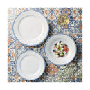 18 Piece Service - Scala - Blue