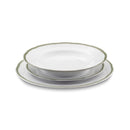18 Piece Service - Scala - Green
