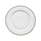Scala Vert - Servicio de 18 piezas - Porcelana - Blanco/Verde