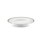 Scala Vert - Servicio de 18 piezas - Porcelana - Blanco/Verde