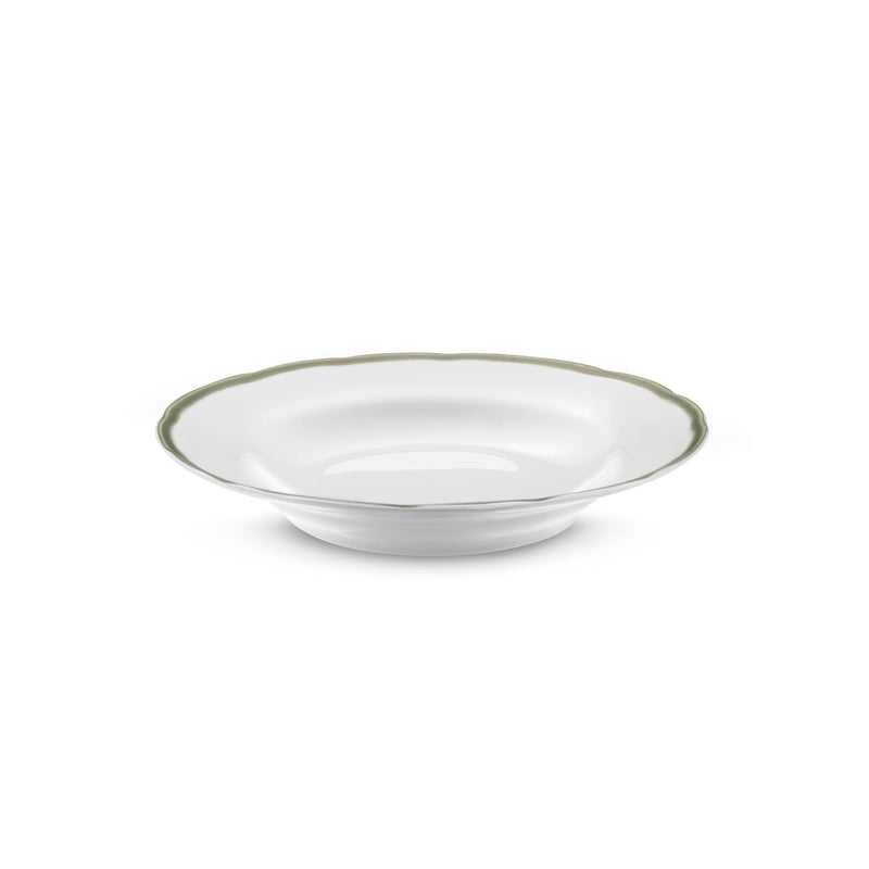 18 Piece Service - Scala - Green