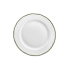 Scala Vert - Servicio de 18 piezas - Porcelana - Blanco/Verde