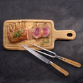 Essentiel - Couteau À Filets Poisson / Viande - Bois Clair