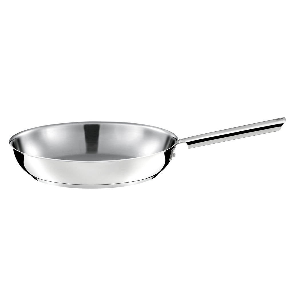 Elysée - Poêle 28Cm Inox Finition Miroir - Inox