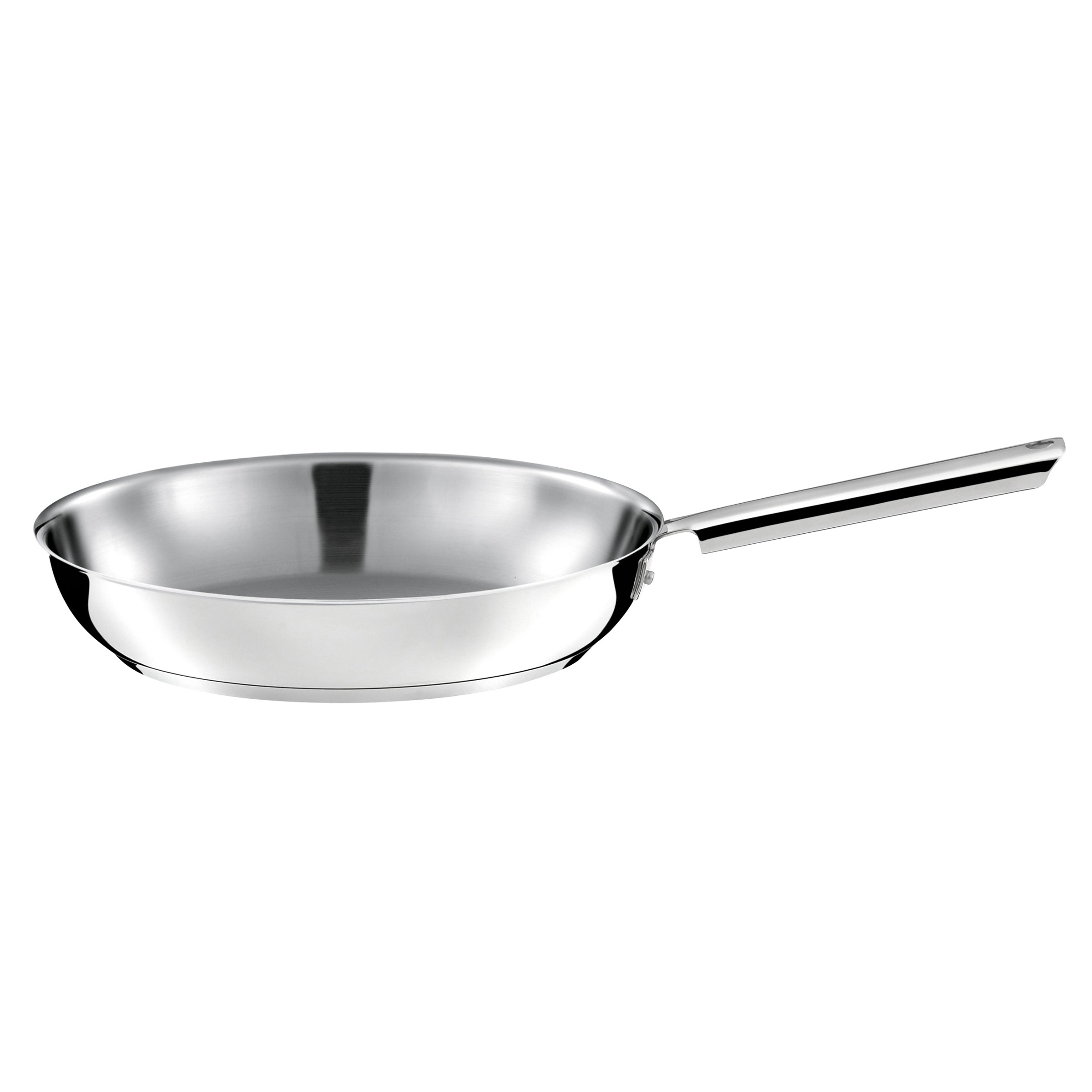 Elysée - Poêle 28Cm Inox Finition Miroir - Inox