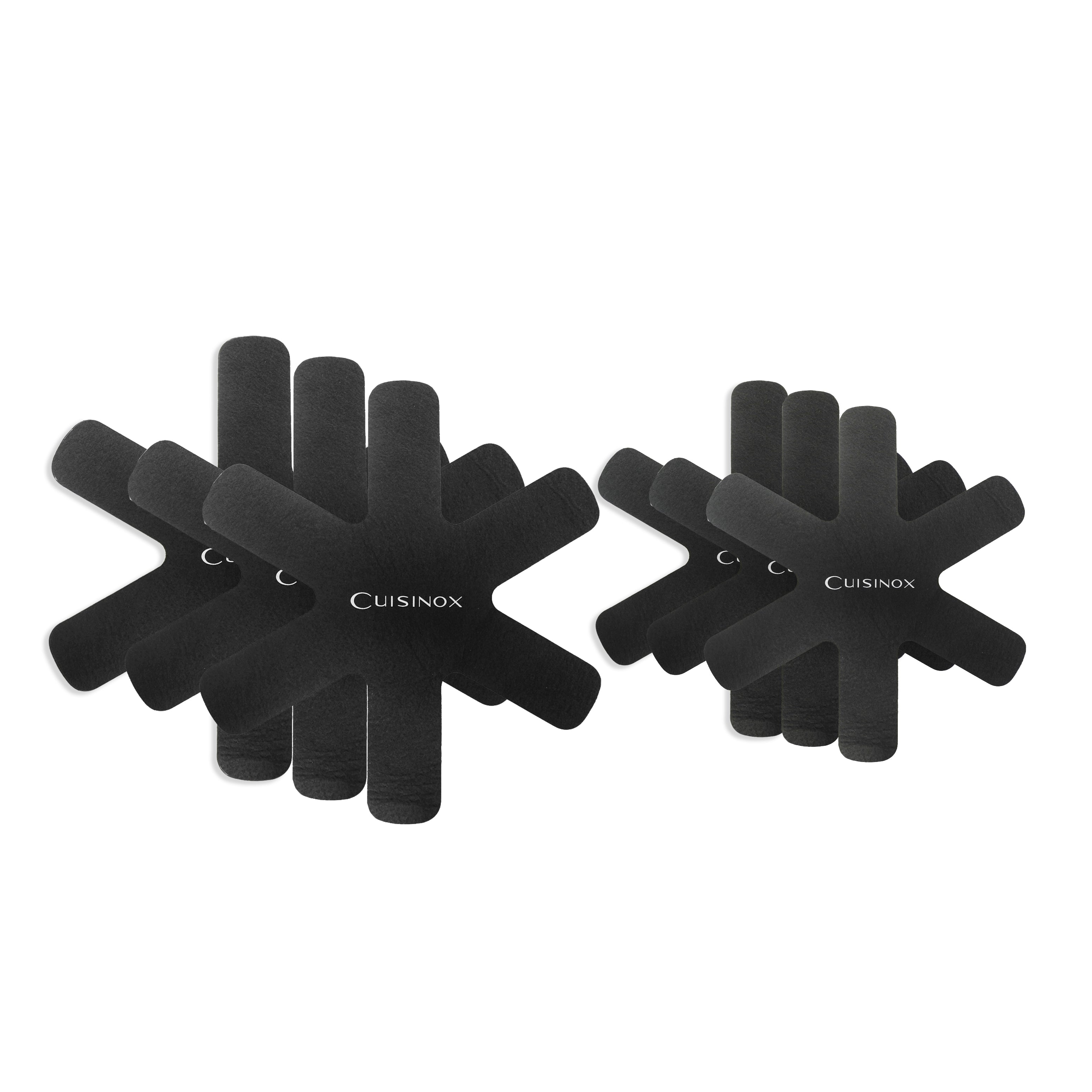Universel - Set de 3 fieltros Ø28cm + 3 fieltros Ø36cm