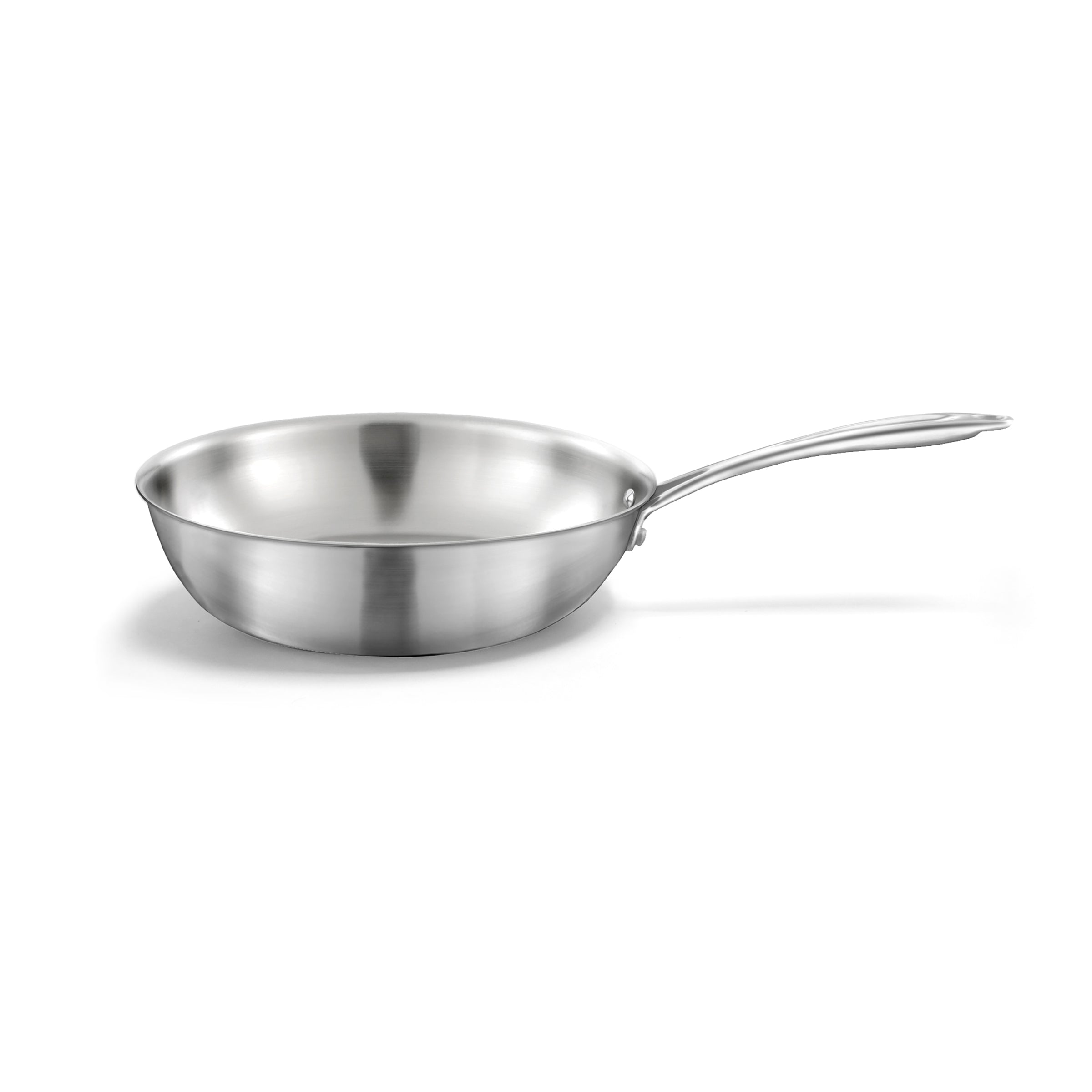 Gourmet - Wok inox triply 24cm