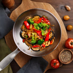 Gourmet - Wok inox triply 24cm