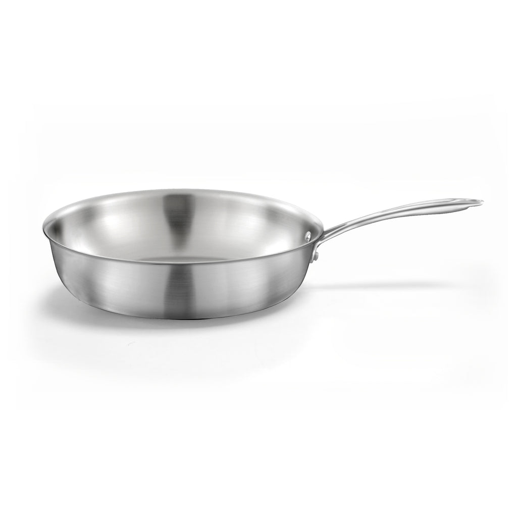 Gourmet - Sartén alta inox triply 28cm
