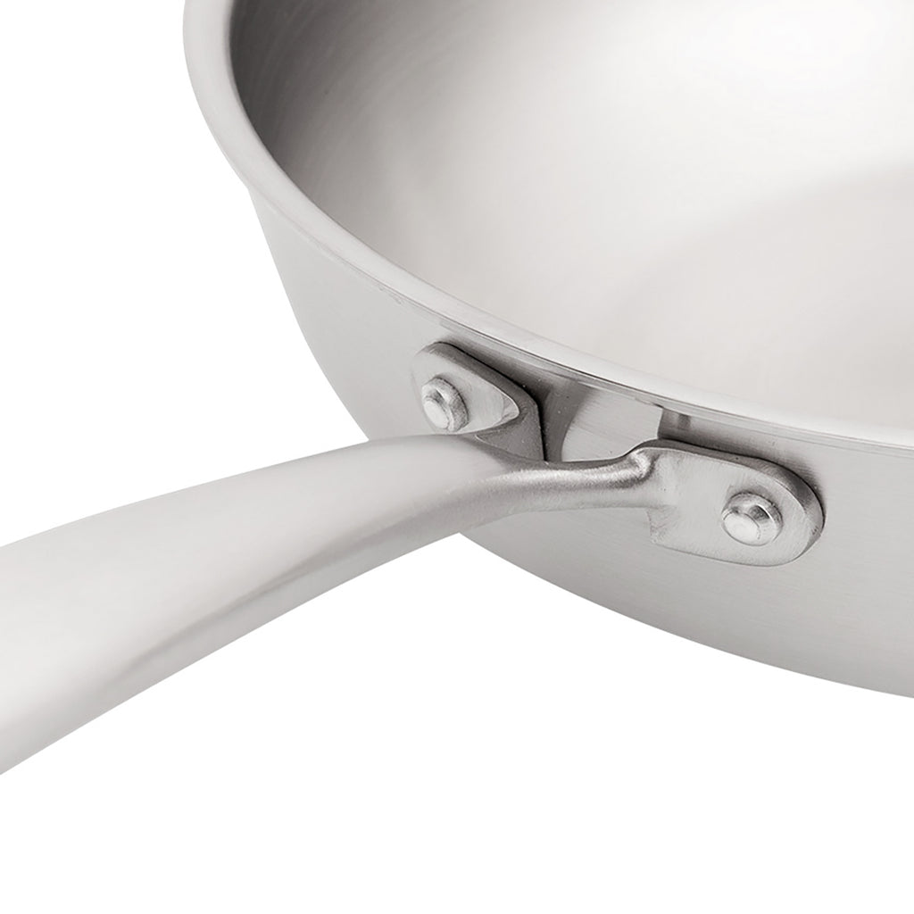 Gourmet - Sartén alta inox triply 28cm