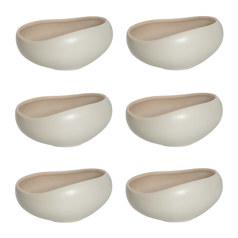 6 Coupelles 14 Cm - Kyma - Lin Alpilles