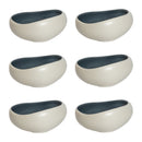 6 Coupelles 14 Cm - Kyma - Bleu Céou