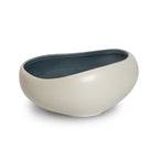 Kyma - 6 Bowls 14cm - Porcelain - Blue Céou