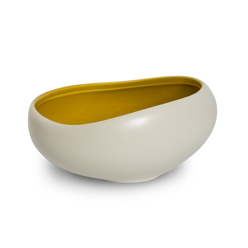 6 Coupelles 14 Cm - Kyma - Jaune Argan