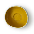 6 Coupelles 14 Cm - Kyma - Jaune Argan