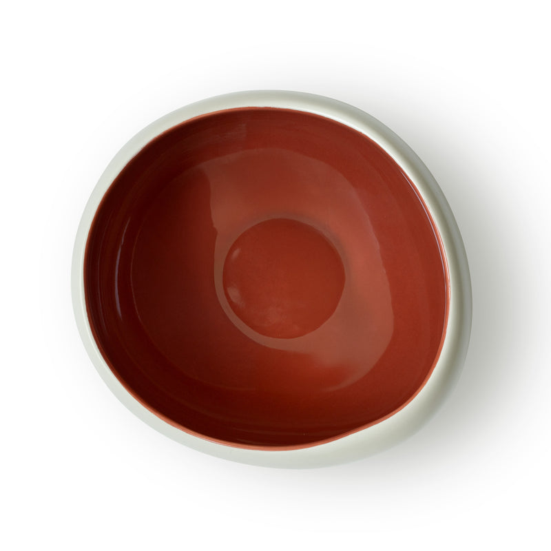 6 Coupelles 14 Cm - Kyma - Rouge Cade