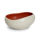 Lot De 6 Coupelles 14 Cm - Kyma - Lin Alpilles Et Jaune Argan Et Rouge Cade