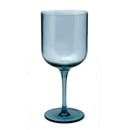 Lot De 4 Verres À Pied 35 Cl - Eyden - Bleu