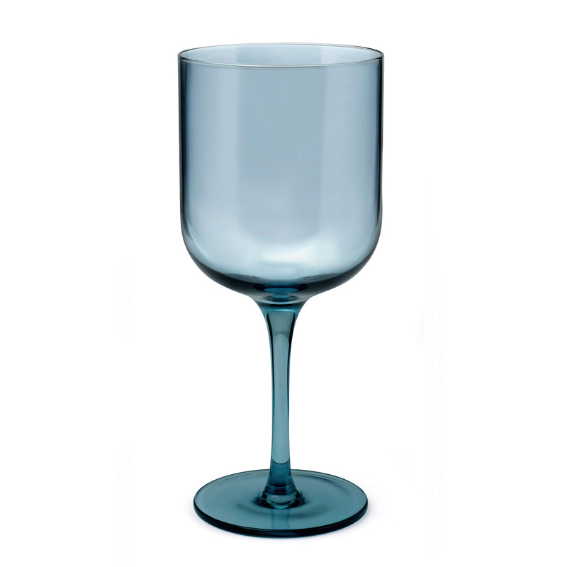 Lot De 4 Verres À Pied 35 Cl - Eyden - Bleu