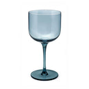 Lot De 4 Verres À Pied 26 Cl - Eyden - Bleu
