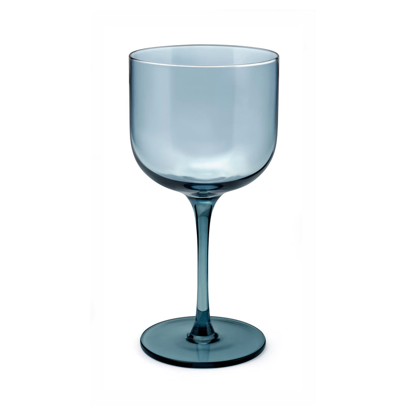 Lot De 4 Verres À Pied 26 Cl - Eyden - Bleu
