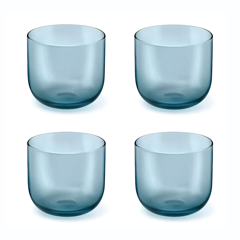 Lot De 4 Gobelets 26 Cl - Eyden - Bleu