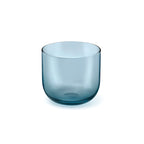 Eyden - Lot De 4 Gobelets 26 Cl - Verre Soufflé Bouche - Bleu