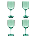 Lot De 4 Verres À Pied 35 Cl - Eyden - Vert