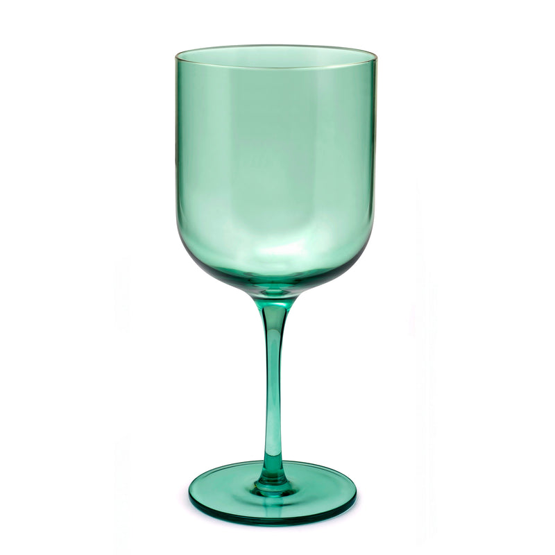 Lot De 4 Verres À Pied 35 Cl - Eyden - Vert