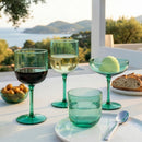 Lot De 4 Verres À Pied 35 Cl - Eyden - Vert