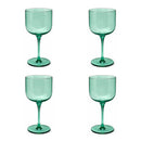 Lot De 4 Verres À Pied 26 Cl - Eyden - Vert