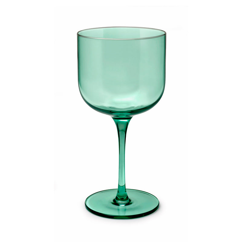 Lot De 4 Verres À Pied 26 Cl - Eyden - Vert