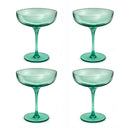 Lot De 4 Coupes À Champagne 17 Cl - Eyden - Vert