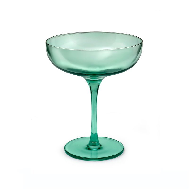 Lot De 4 Coupes À Champagne 17 Cl - Eyden - Vert