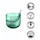 Lot De 4 Gobelets 26 Cl - Eyden - Vert