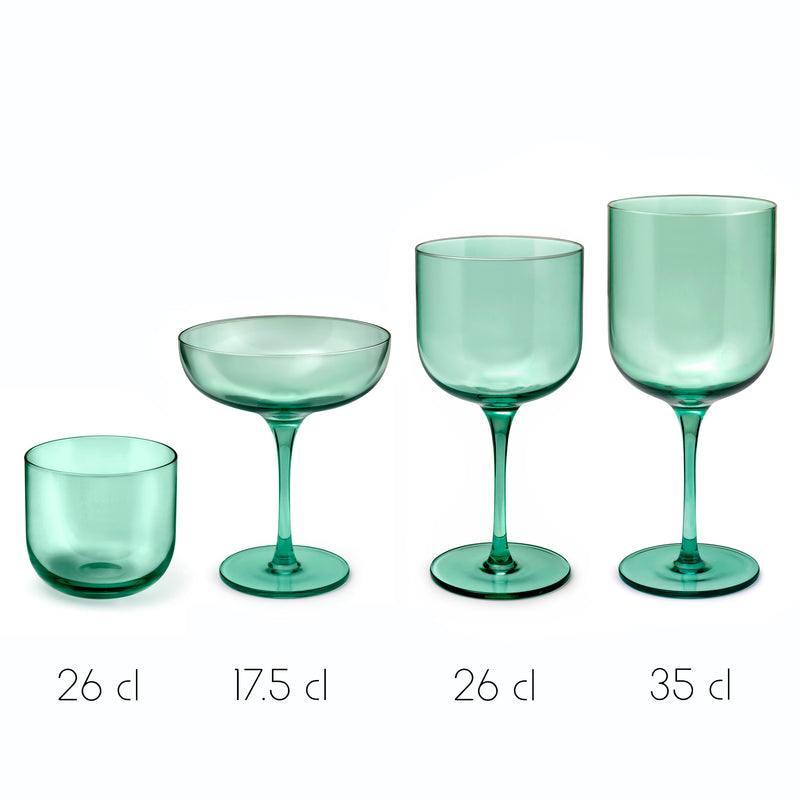 Lot De 4 Gobelets 26 Cl - Eyden - Vert