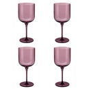 Lot De 4 Verres À Pied 35 Cl - Eyden - Rose