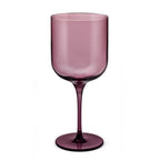Eyden - Set of 4 Stemmed Glasses 35 Cl - Mouth Blown Glass - Pink